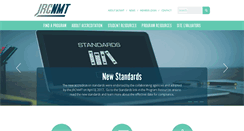 Desktop Screenshot of jrcnmt.org